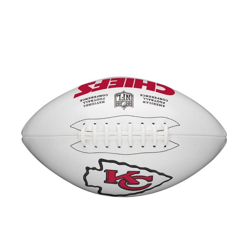 WILSON NFL Live Team Autograph Football-Kansas City, Kansas City Chiefs - Image 2